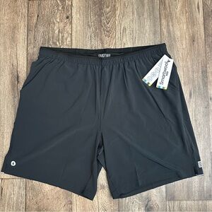 Smartwool Sport Activewear Shorts Men’s Size 2XL Black